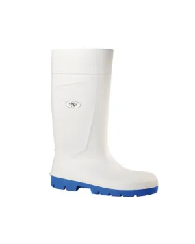 Bottes de sécurité agroalimentaire blanche - Delta Plus