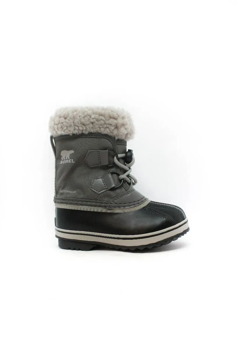 Bottes d'hiver avec feutre Yoot Pac nylon pour enfant - Sorel