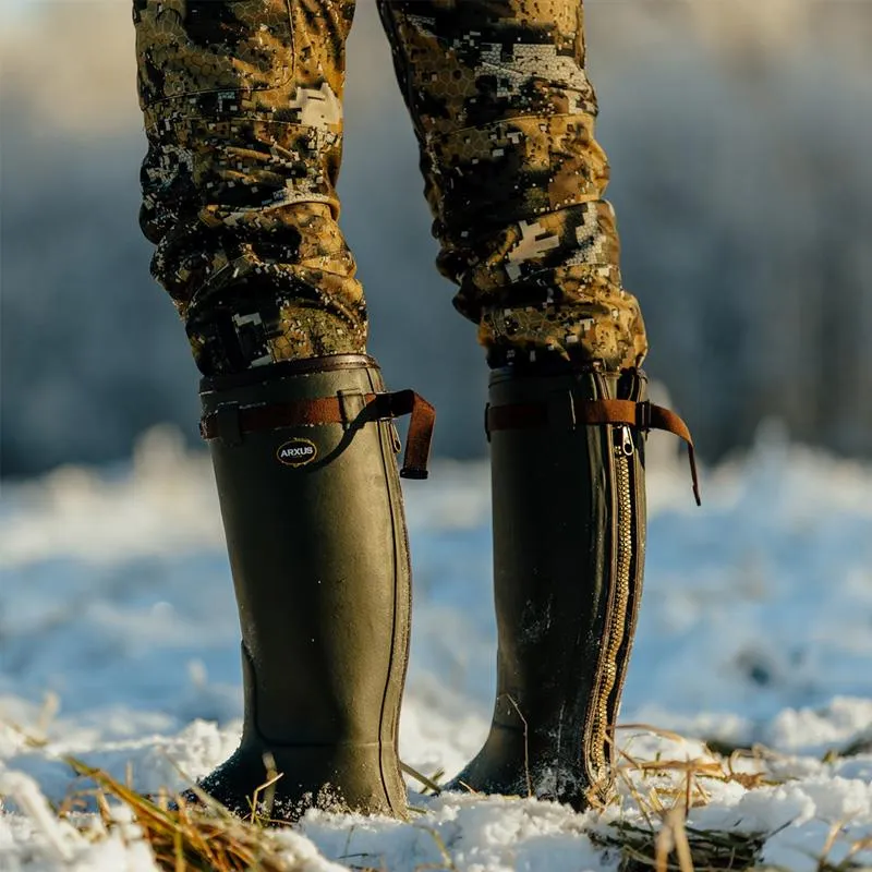 BOTTES HOMME ARXUS PRIMO NORD ZIP - HUNTING GREEN