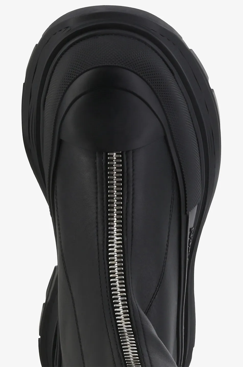 Bottes plates à zip frontal Tread Slick 45