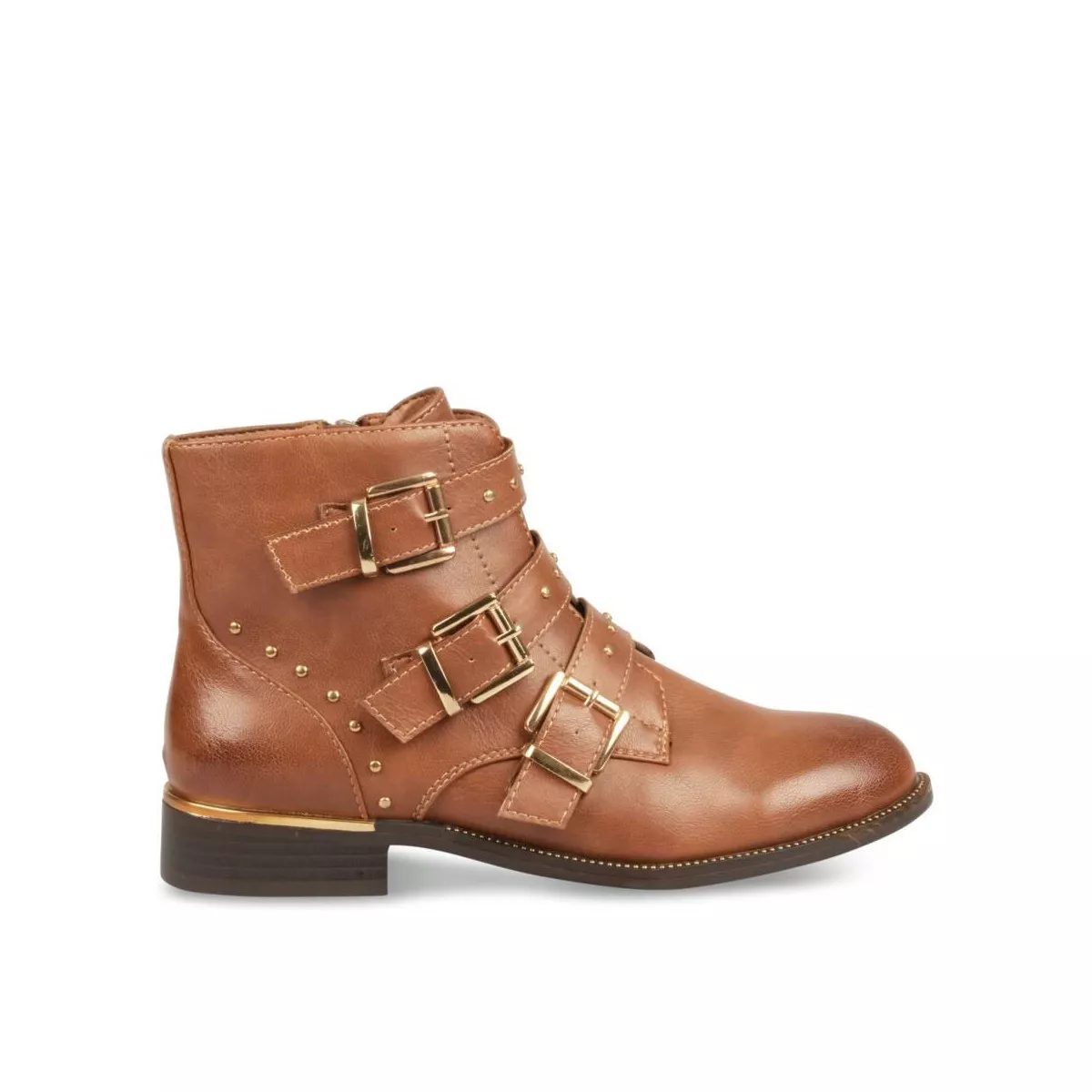 Bottines COGNAC MERRY SCOTT