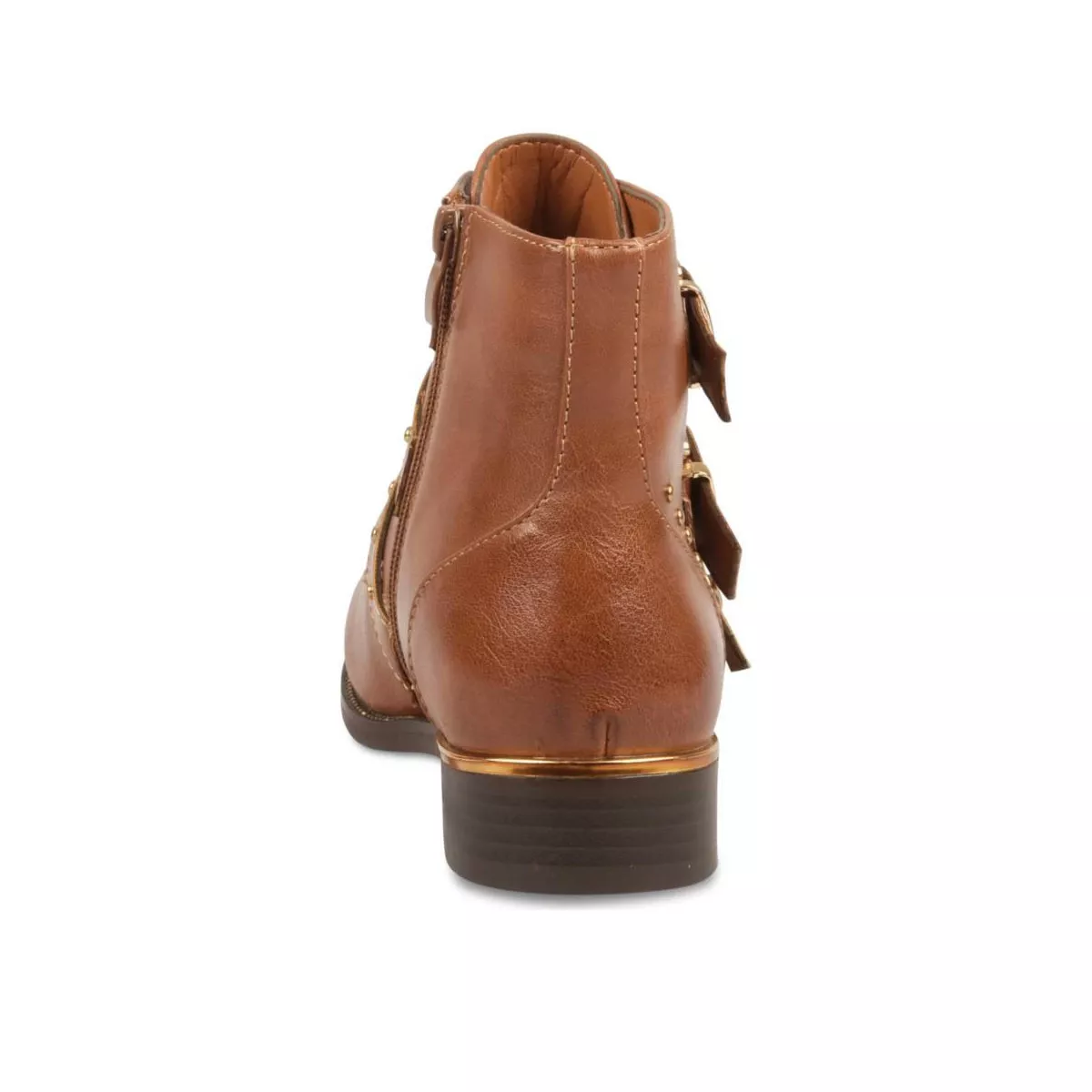 Bottines COGNAC MERRY SCOTT