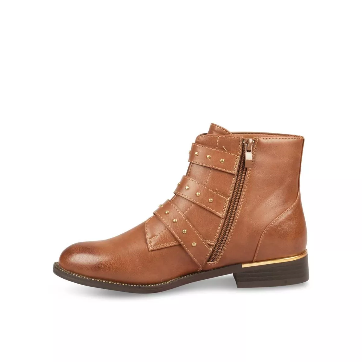 Bottines COGNAC MERRY SCOTT