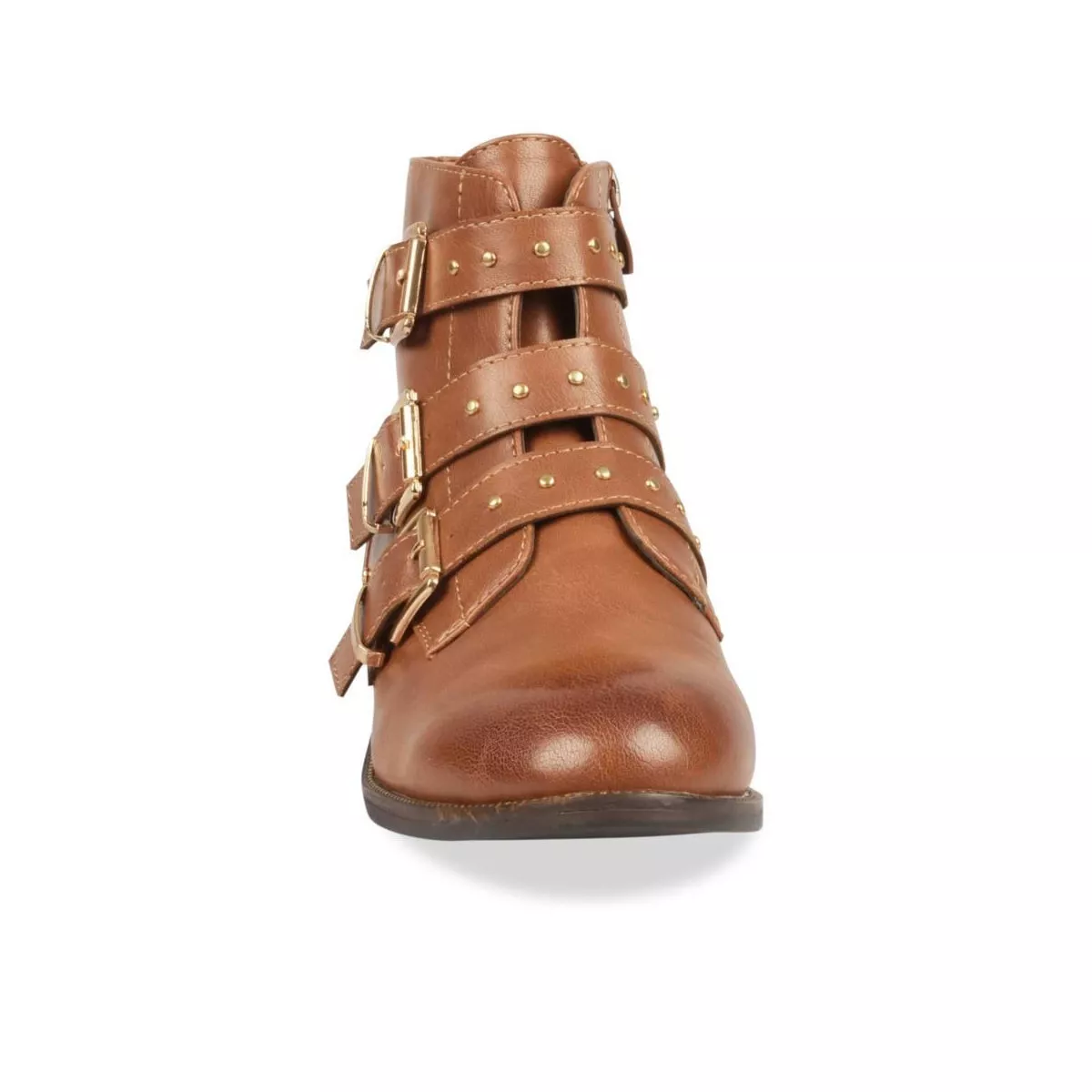 Bottines COGNAC MERRY SCOTT