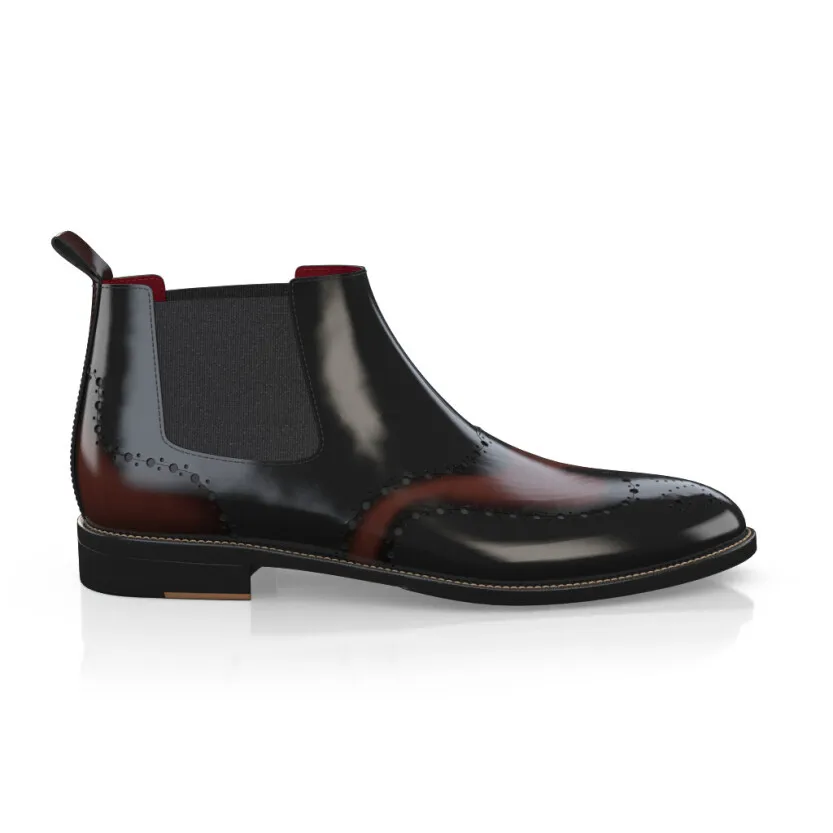 Bottines de luxe pour hommes 24371 | Girotti