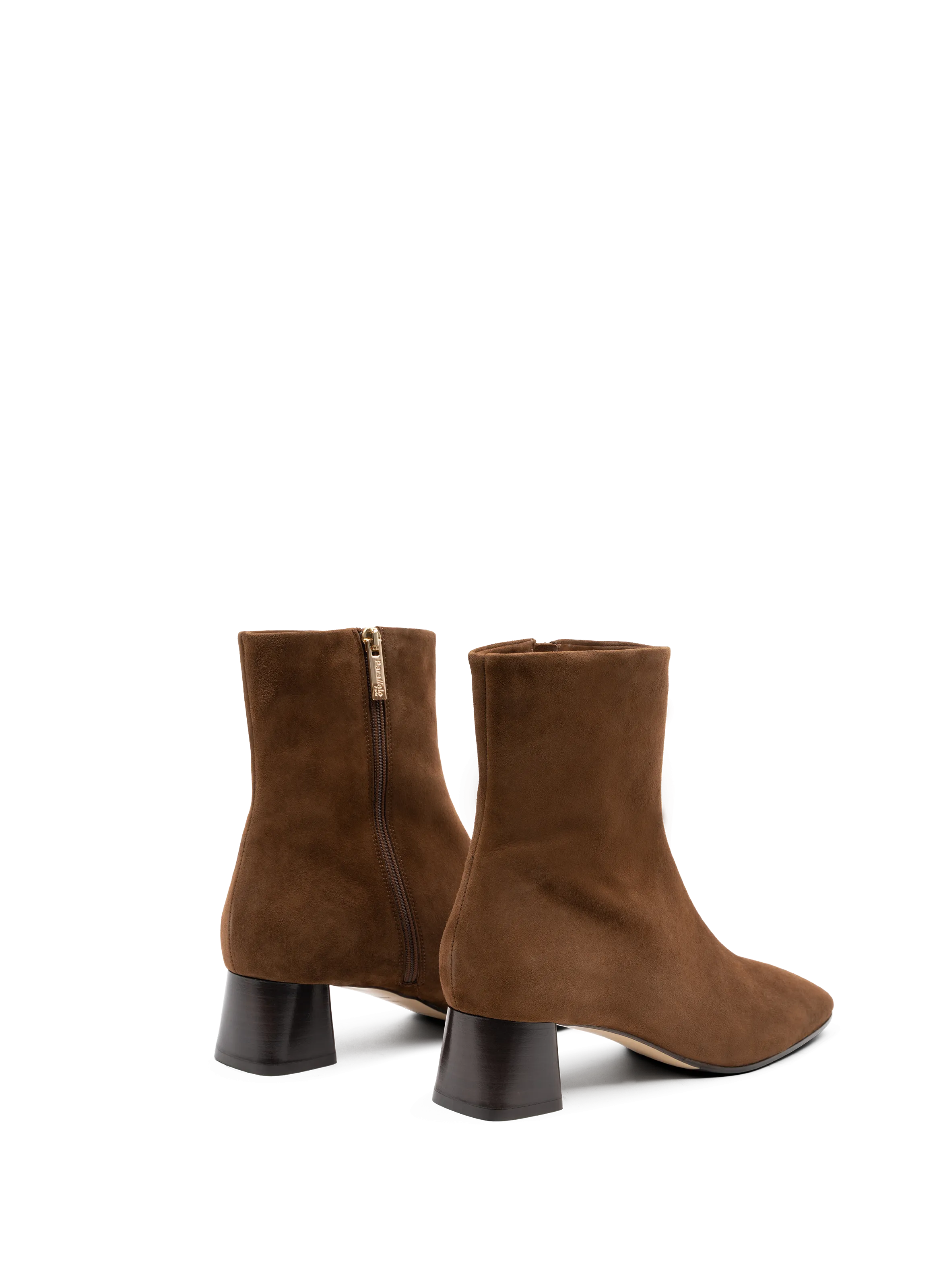 BOTTINES EN VELOURS BATAN - PARALLELE pour FEMME | Printemps