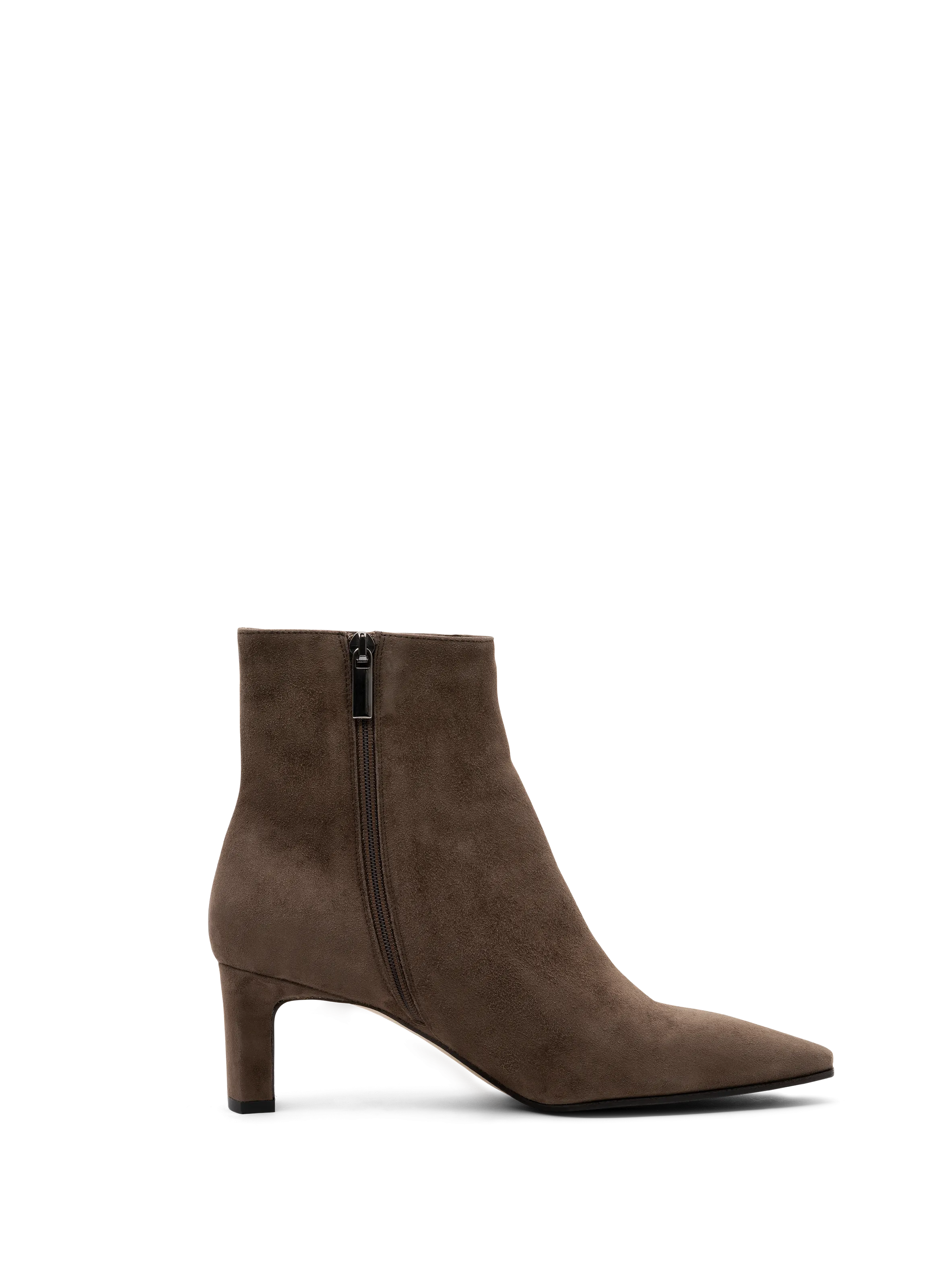 BOTTINES EN VELOURS ELENA - PARALLELE pour FEMME | Printemps