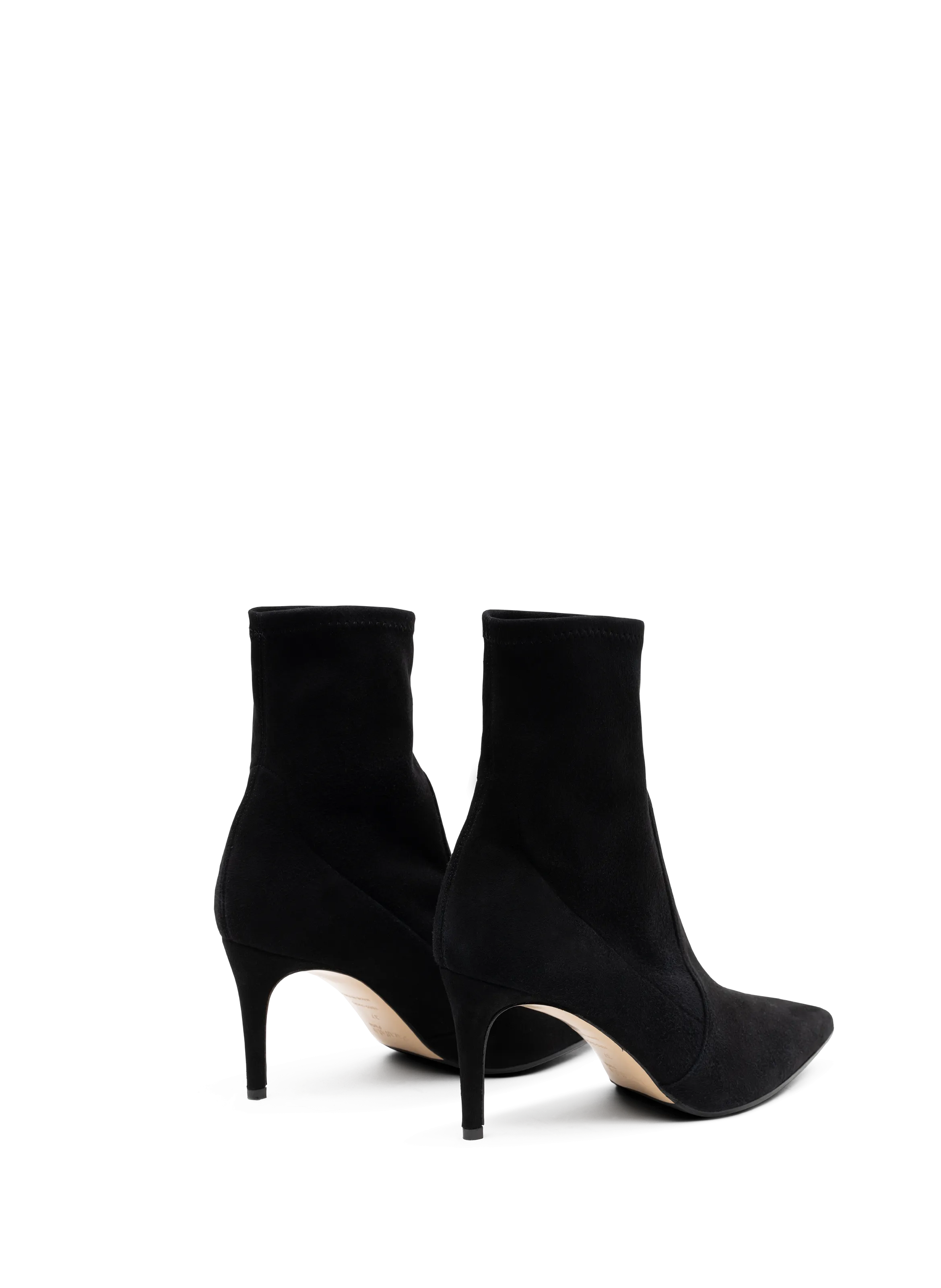 BOTTINES EN VELOURS STRETCH CLARA - PARALLELE pour FEMME | Printemps