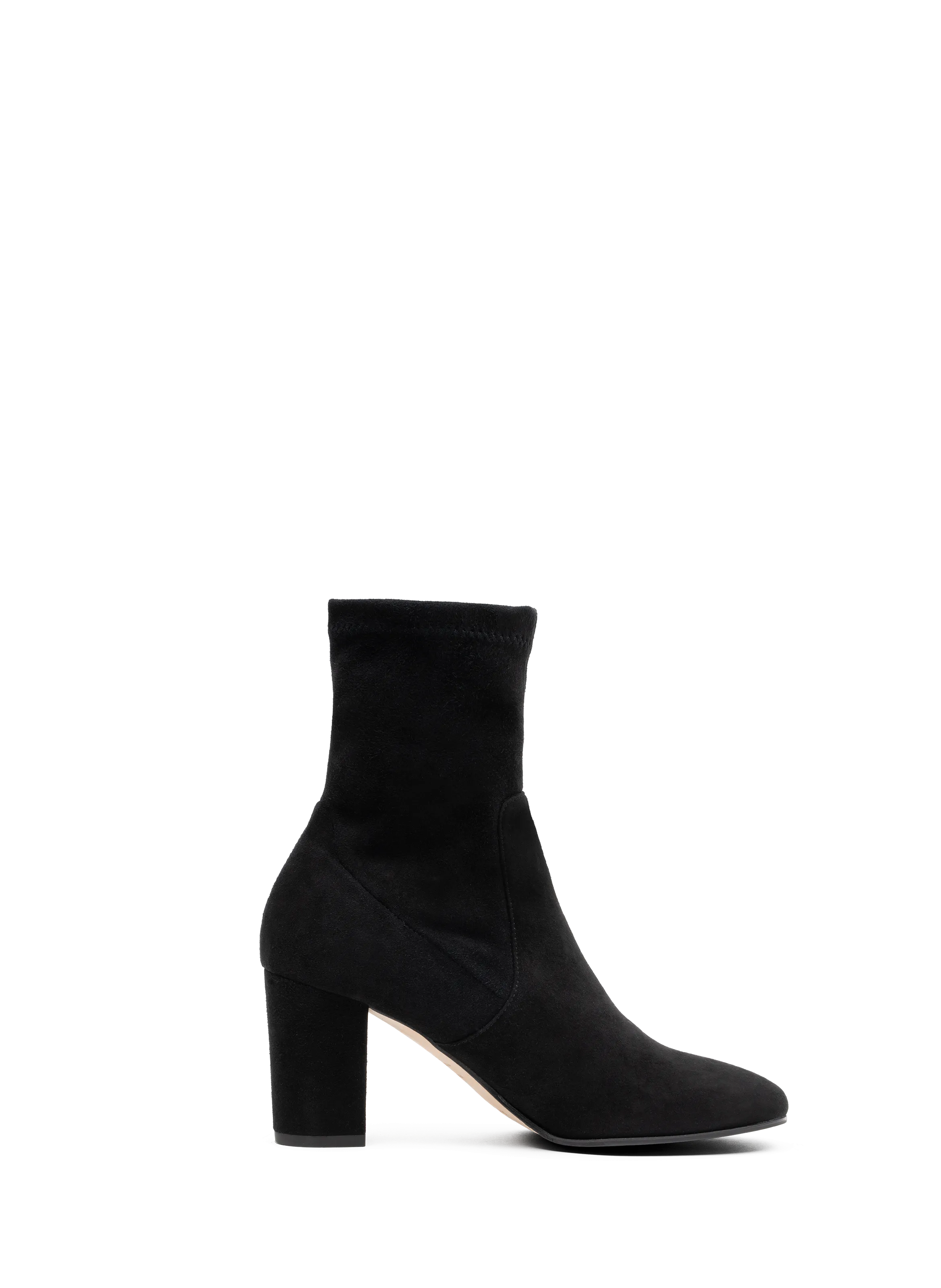 BOTTINES EN VELOURS STRETCH SUZA - PARALLELE pour FEMME | Printemps