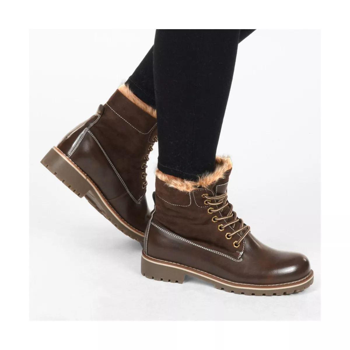 Bottines MARRON PHILOV