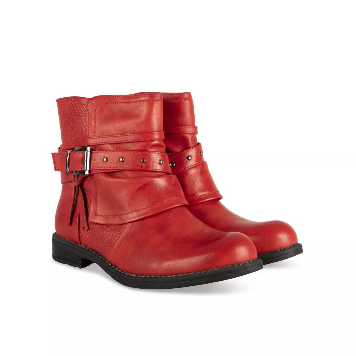 Bottines ROUGE PHILOV