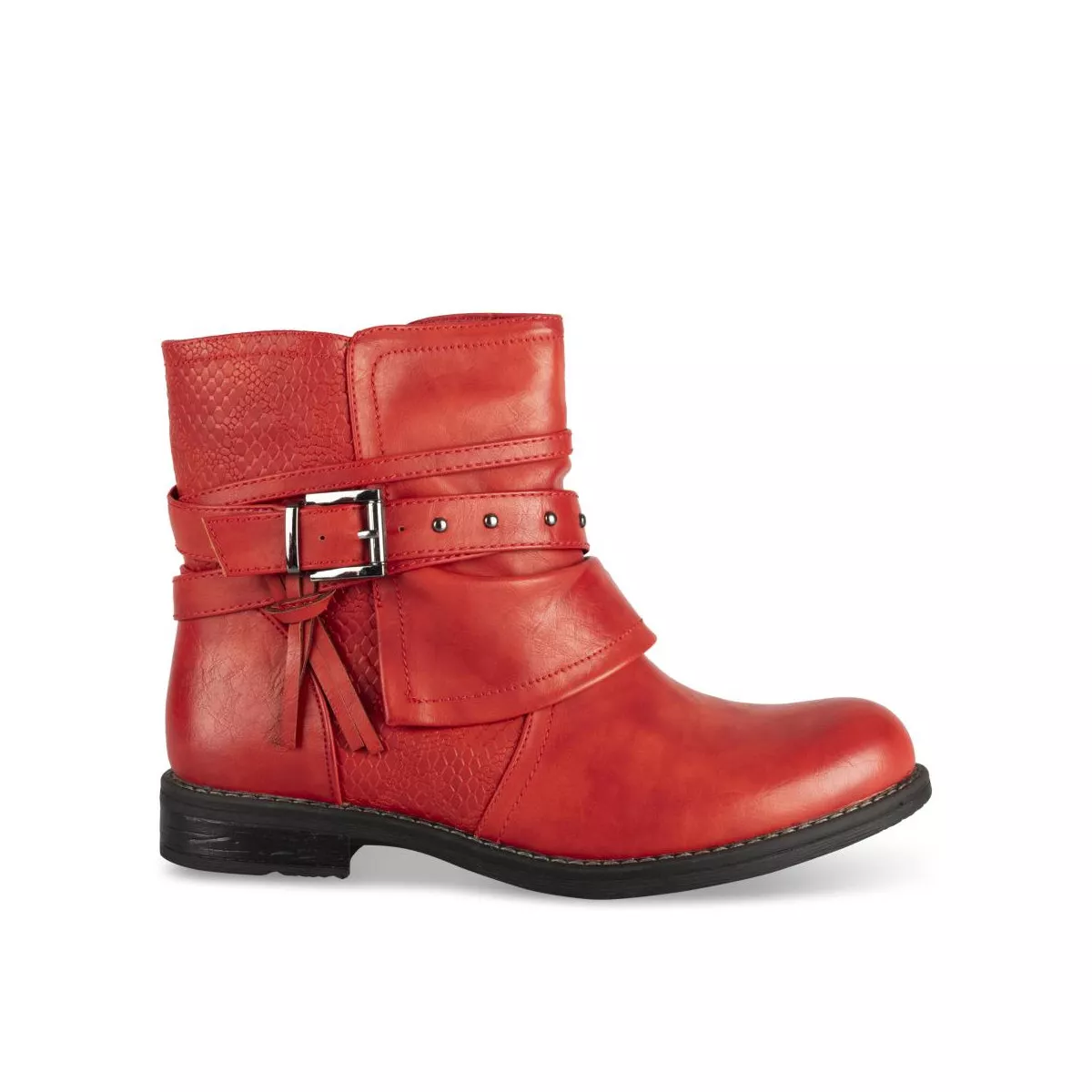 Bottines ROUGE PHILOV