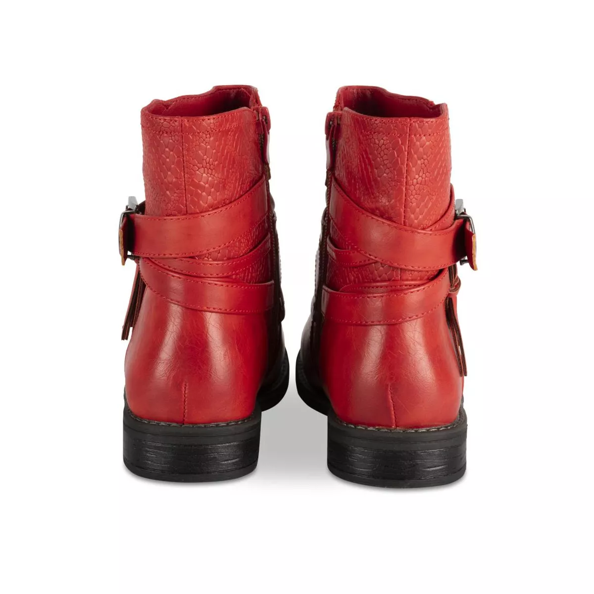 Bottines ROUGE PHILOV