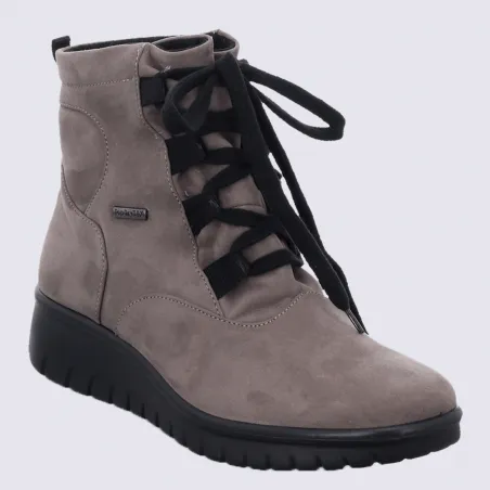 Bottines Westland by Josef Seibel, bottines tendances femme gris| Igert Chausseur&Maroquinier