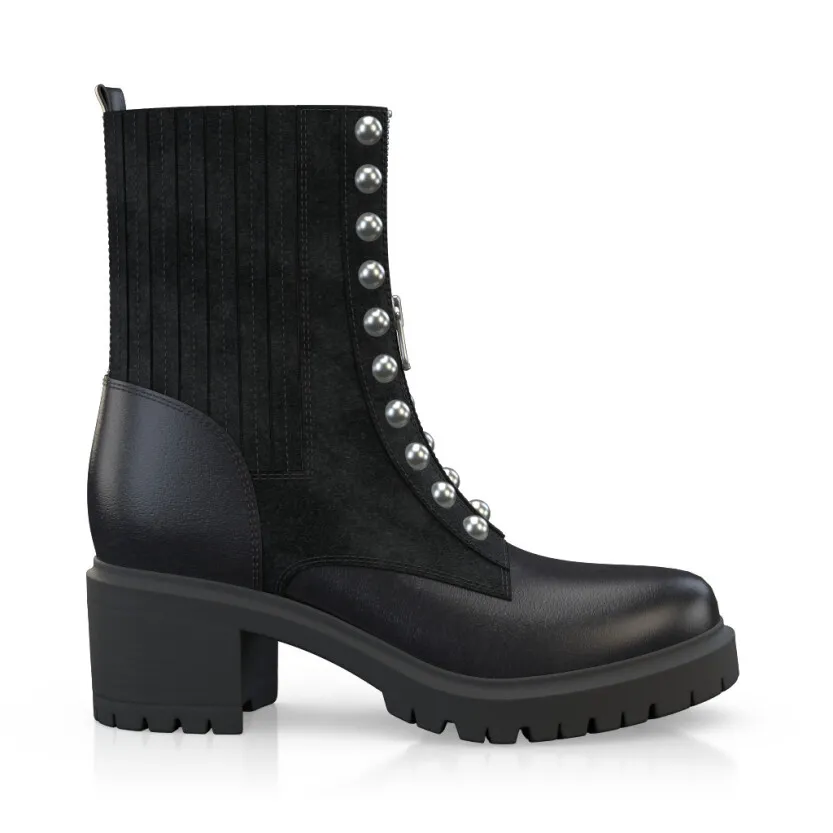 Bottines Zip-On 3856 | Girotti