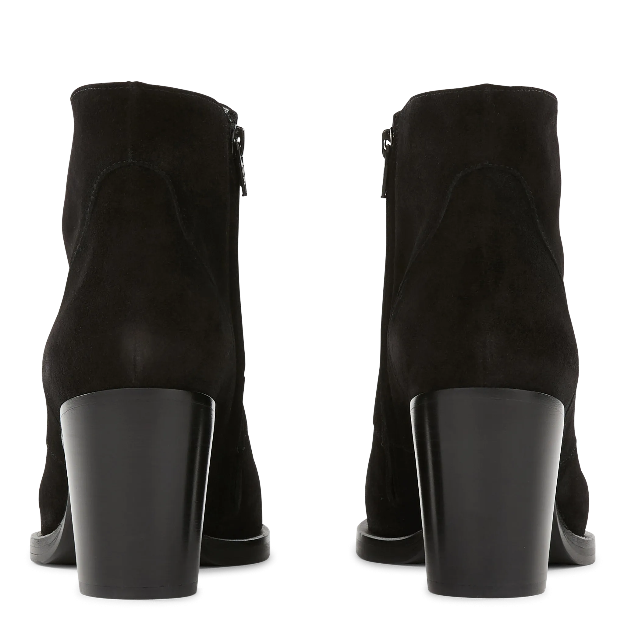 BOTTINES à TALONS EN CUIR VELOURS PADDY 7 ZIP BOOT - FREE LANCE pour FEMME | Printemps