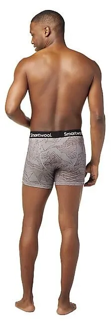 BOXER MEN S MERINO PRINT BOXER BRIEF BOXED