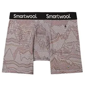 BOXER MEN S MERINO PRINT BOXER BRIEF BOXED