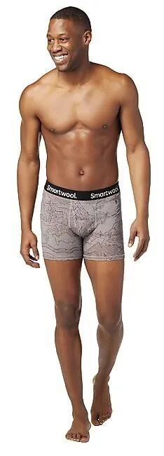 BOXER MEN S MERINO PRINT BOXER BRIEF BOXED