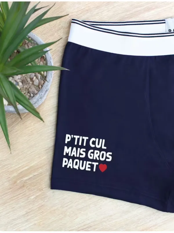 Boxer Petit cul - Mode et prêt à porter