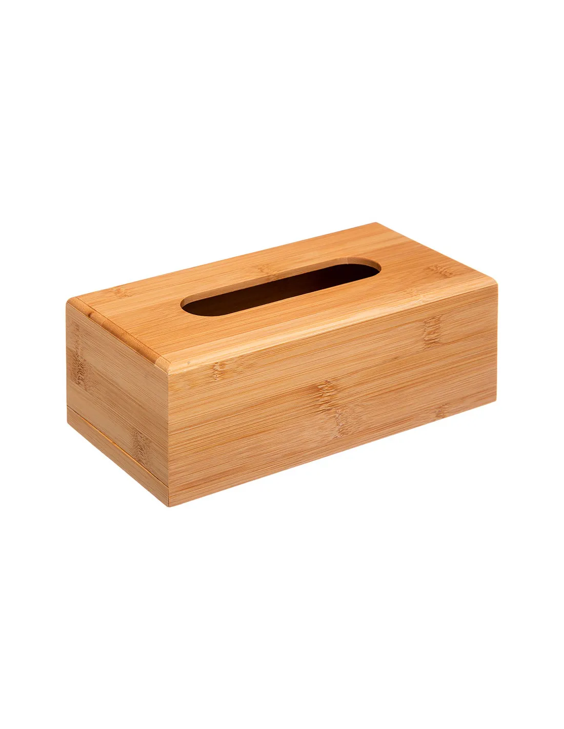 Boîte En Bambou Pour Écharpes 25x13x8,7cm - - 90219Générique