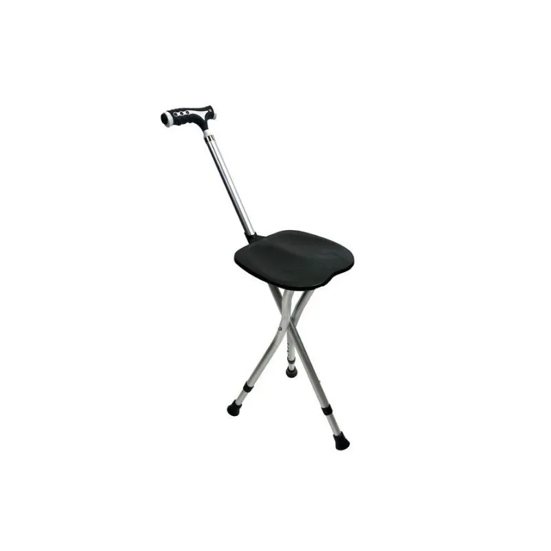 Canne siège pliante 