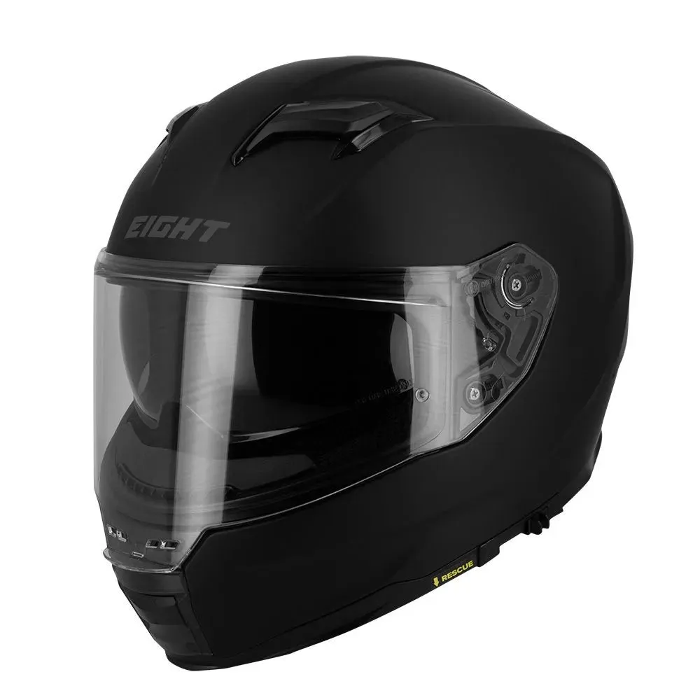 Casque moto Homme Intégral -S442 VENGE R Uni Noir Mat