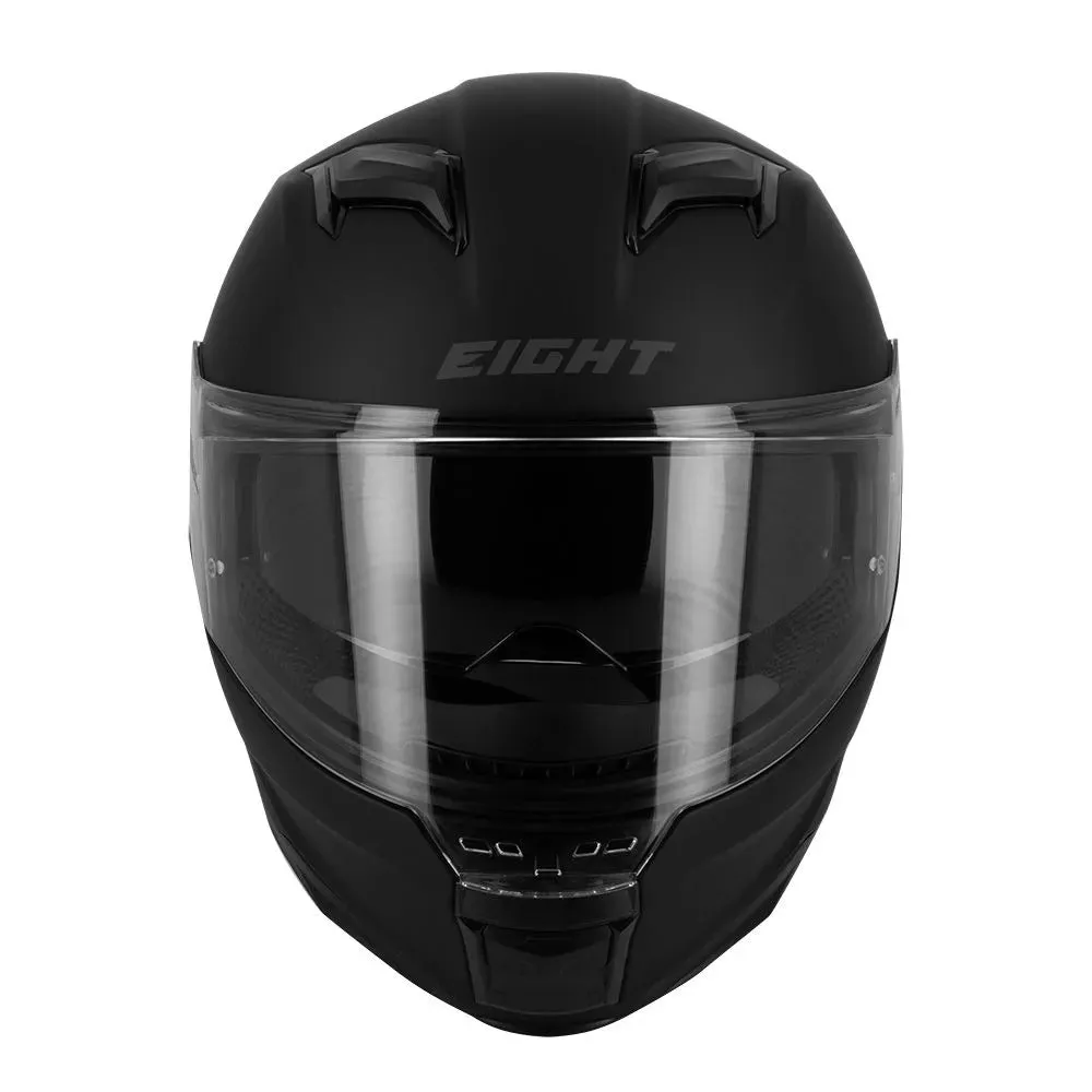 Casque moto Homme Intégral -S442 VENGE R Uni Noir Mat