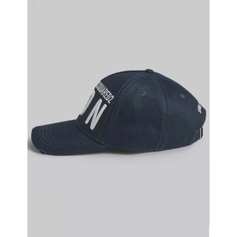 Casquette Baseball Icon Bleu marine - Dsquared2 à Toulouse