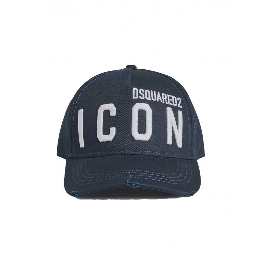 Casquette Baseball Icon Bleu marine - Dsquared2 à Toulouse