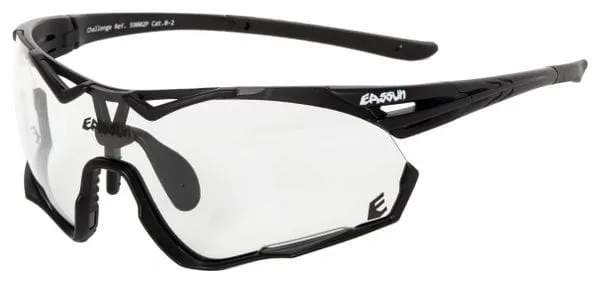 Challenge EASSUN Lunettes de Cyclisme  Photochromiques  Antidérapantes et Adaptables