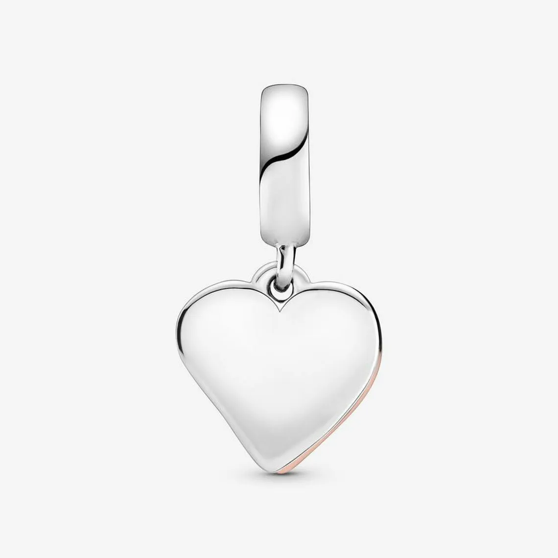 Charm Pendant Esquisse de Cœur Scintillant Pandora Moments | 3 Suisses