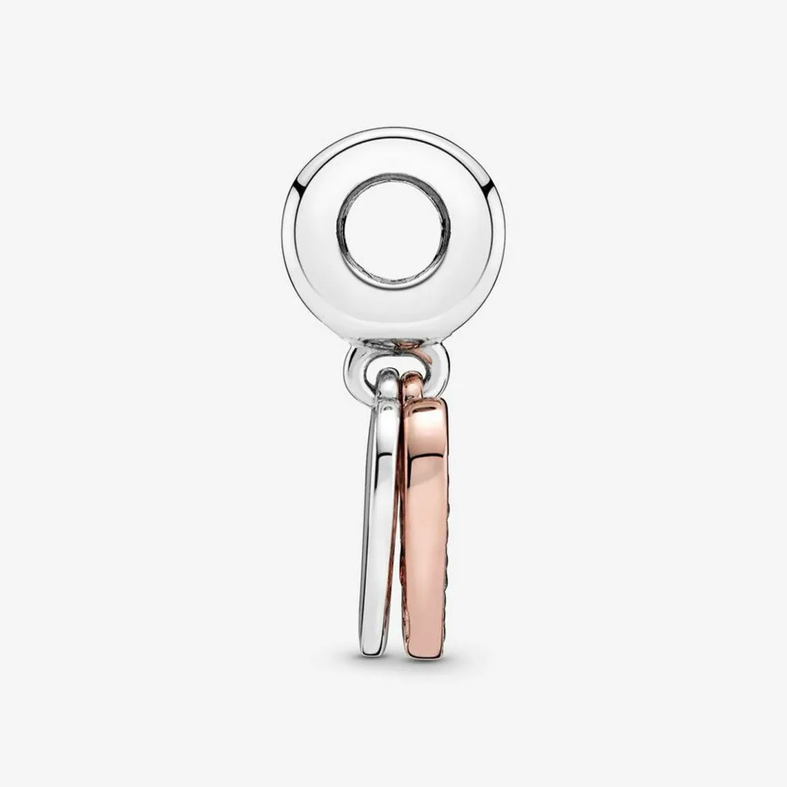 Charm Pendant Esquisse de Cœur Scintillant Pandora Moments | 3 Suisses