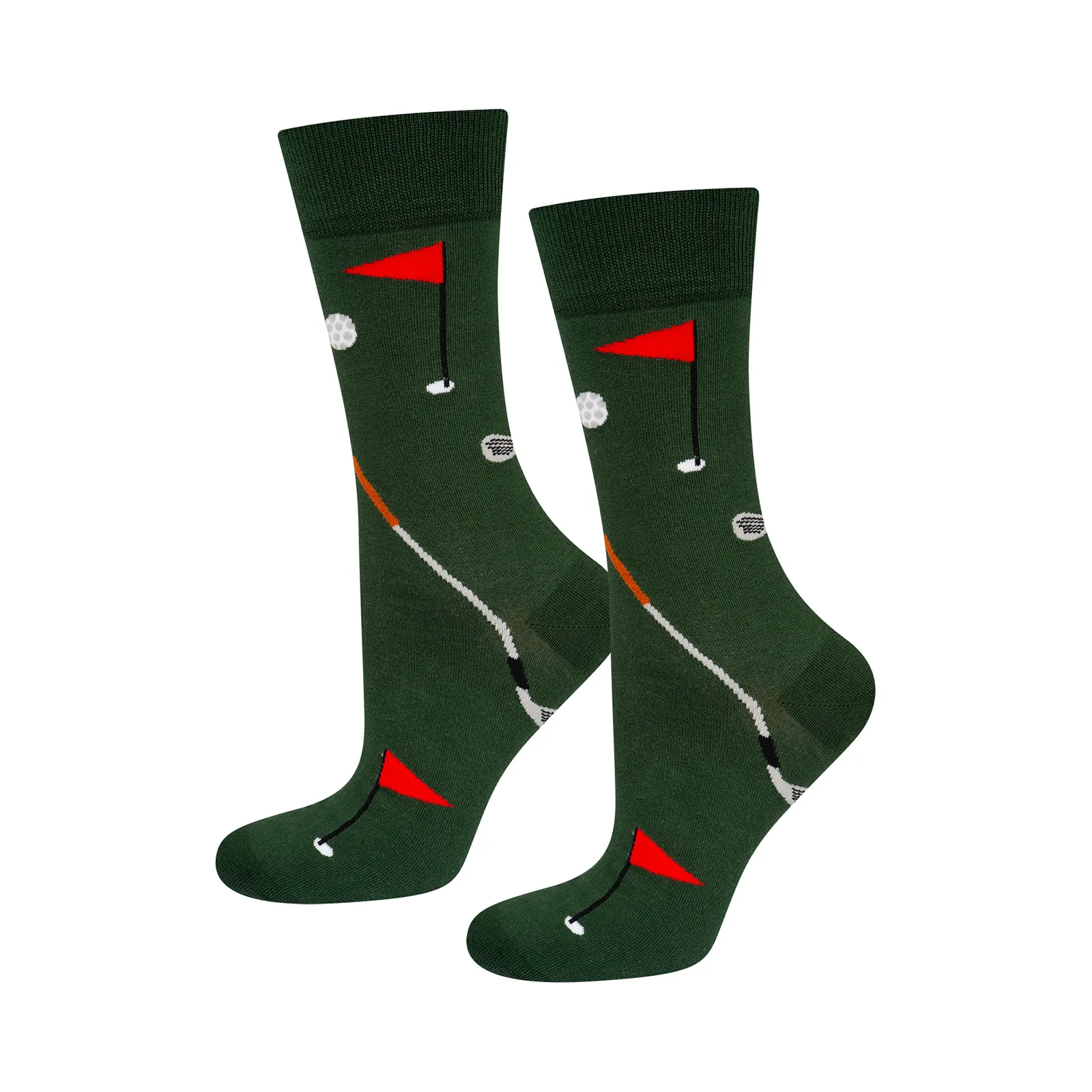 Chaussettes colorées homme SOXO Golf - 3 paires 