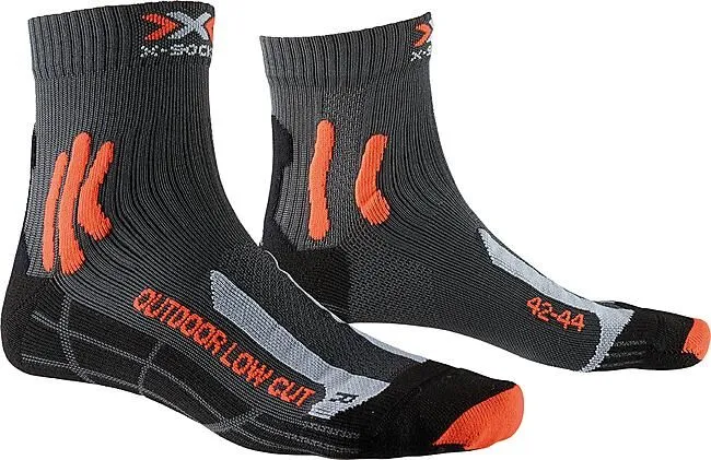 CHAUSSETTES DE RANDONNEE TREK OUTDOOR LOW