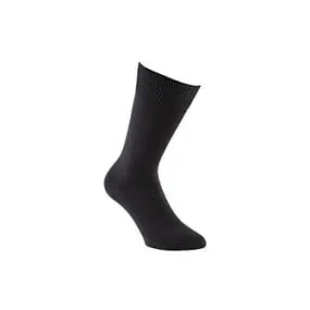 Chaussettes homme épaisses coton Gris Anthracite