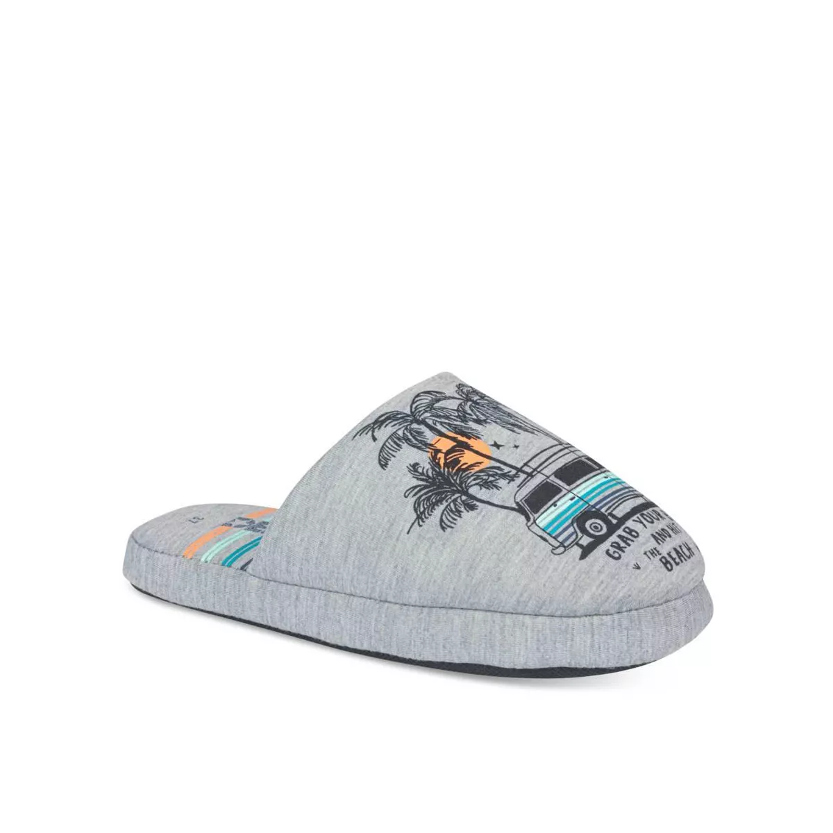 Chaussons GRIS DENIM SIDE