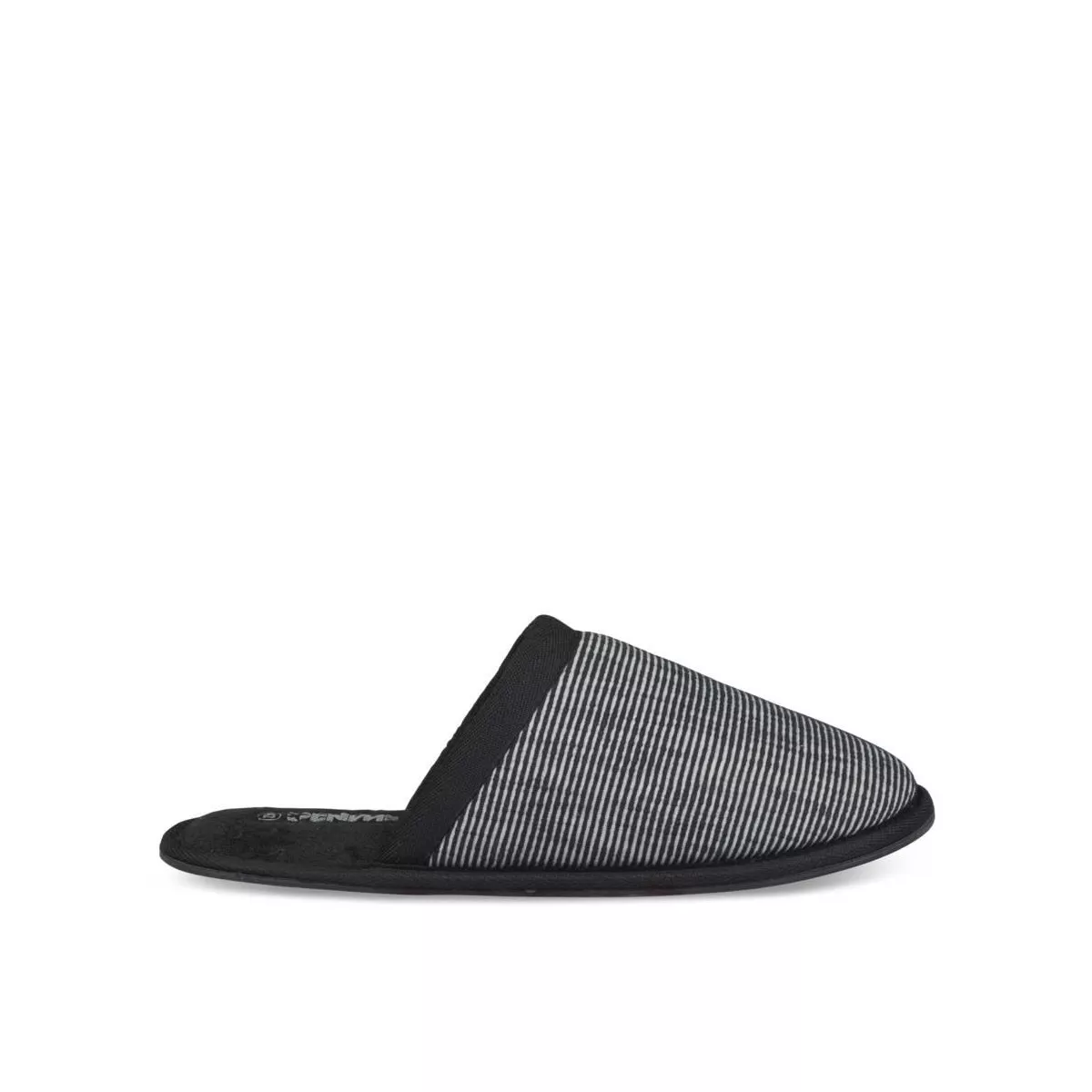 Chaussons NOIR DENIM SIDE