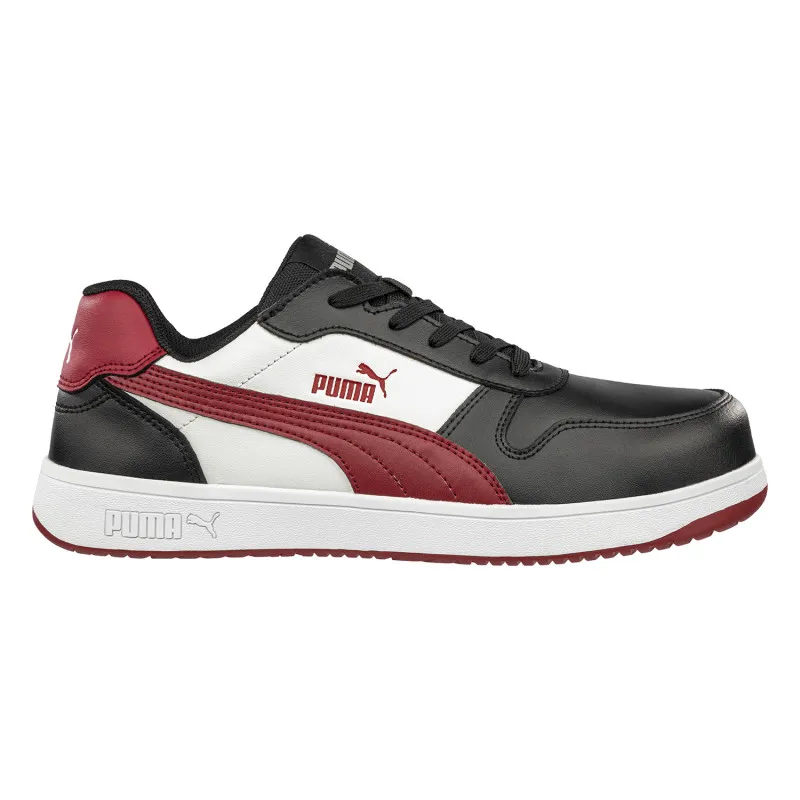 Chaussure de sécurité vintage Puma Héritage | Basket de sécurité homme