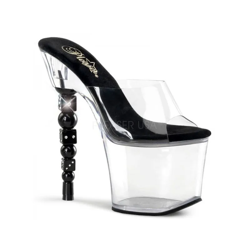 Chaussure pole dance d'inspiration casino DISCOUNT pas cher taille 37