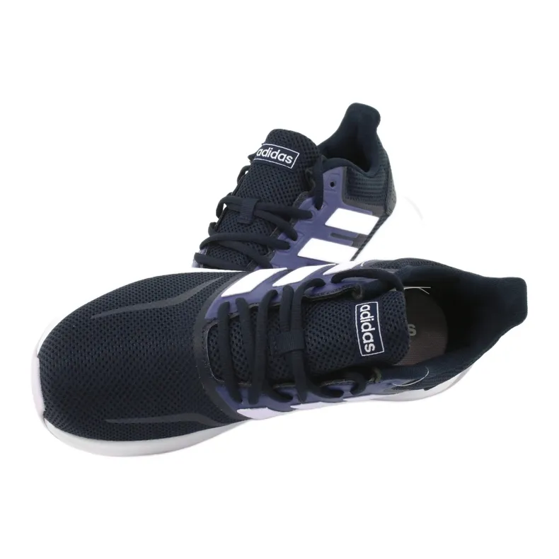 Chaussures de course adidas Runfalcon W EG8626 violet bleu marin multicolore