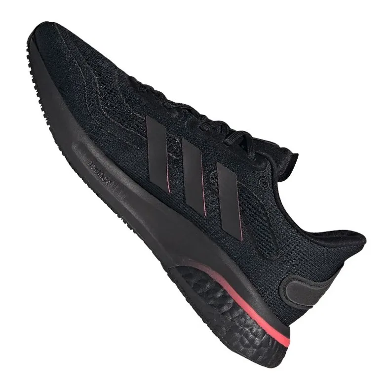 Chaussures de course Adidas Supernova W FW8822 le noir