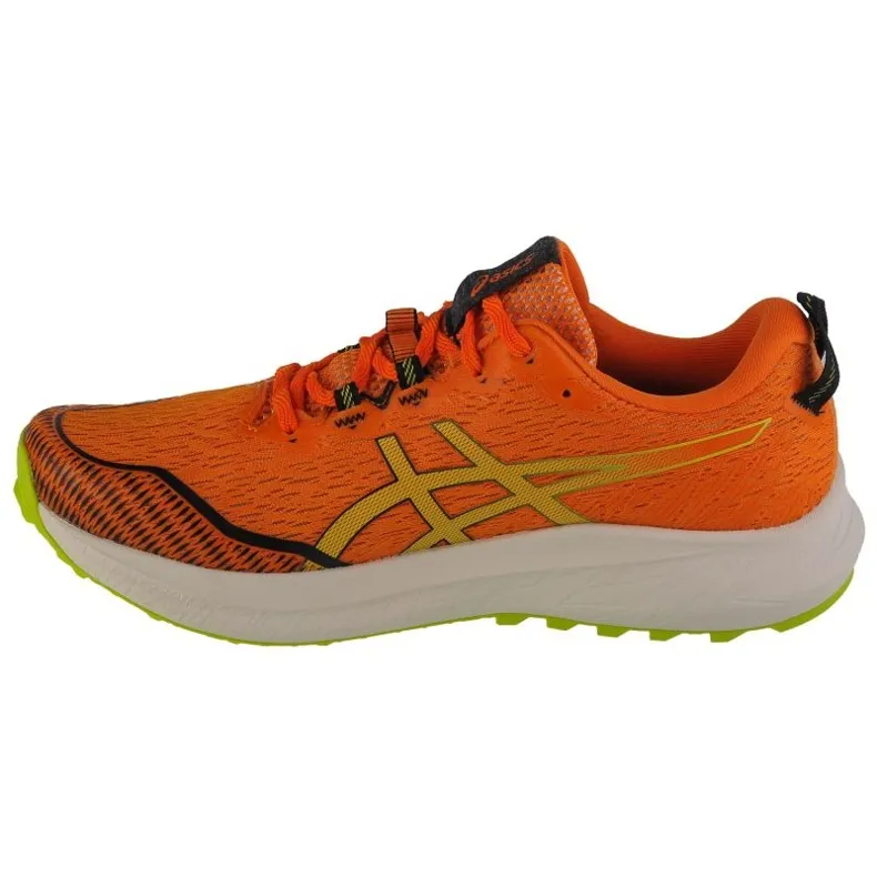 Chaussures de course Asics Fuji Lite 4 M 1011B698-800 orange