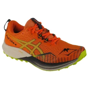 Chaussures de course Asics Fuji Lite 4 M 1011B698-800 orange