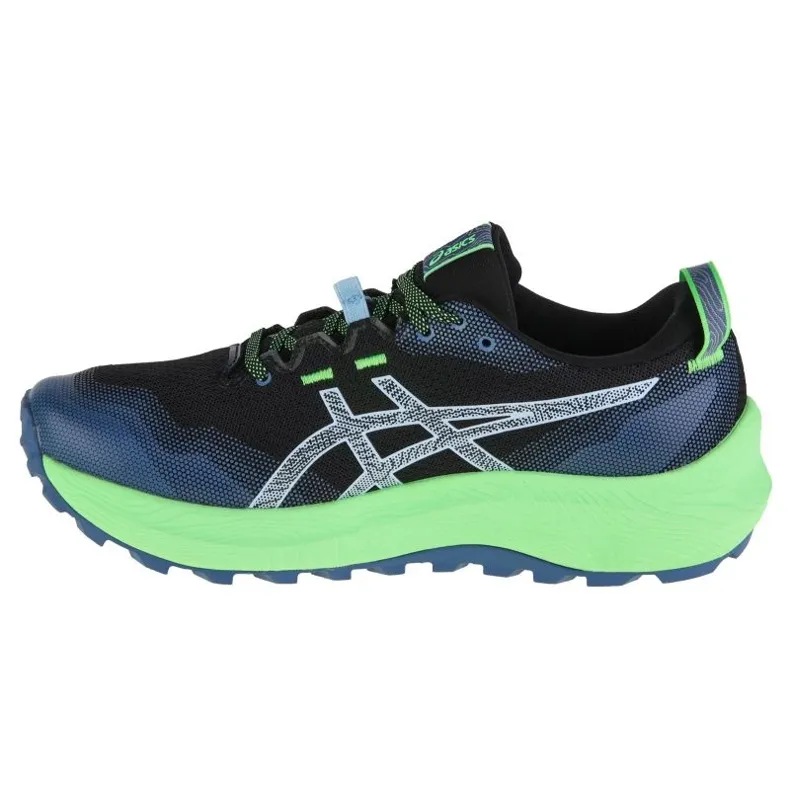 Chaussures de course Asics Gel-Trabuco 12 M 1011B799-001 le noir