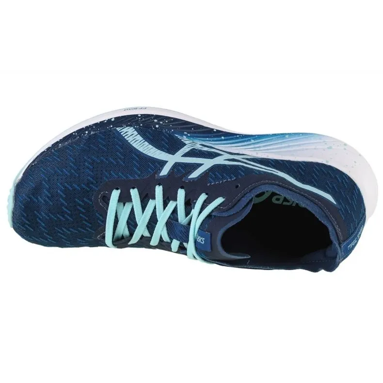 Chaussures de course Asics Magic Speed W 1012A895-400 bleu