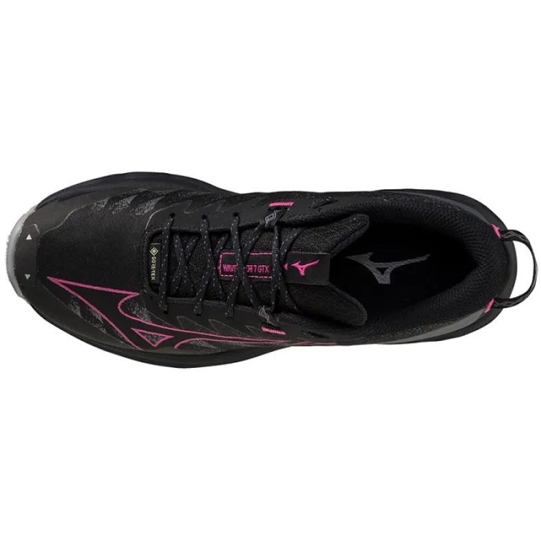 Chaussures de course Mizuno Wave Daichi 7 Gtx J1GK225621 le noir