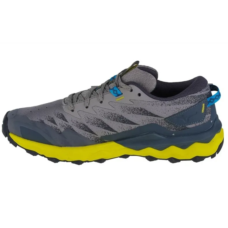 Chaussures de course Mizuno Wave Daichi 7 M J1GJ227132 gris