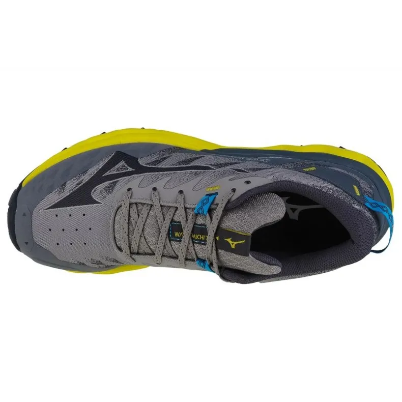 Chaussures de course Mizuno Wave Daichi 7 M J1GJ227132 gris