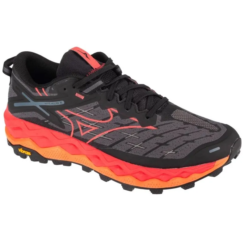 Chaussures de course Mizuno Wave Mujin 10 J1GJ247001 gris